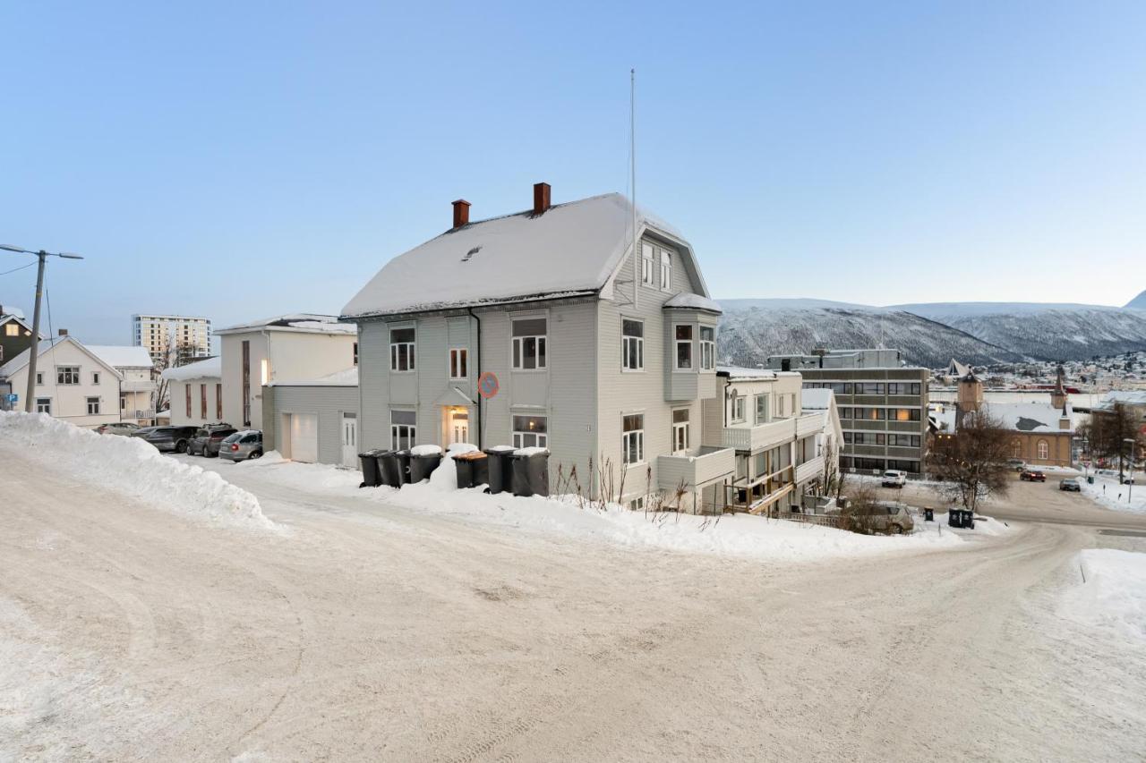 Historical Villa In The City Center Tromso Exterior photo